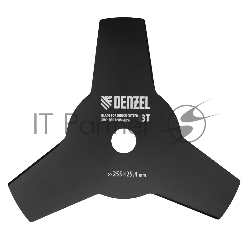 Триммер бензиновый DTS-33S, 33 см3, разъемная штанга, состоит из 2 частей// Denzel