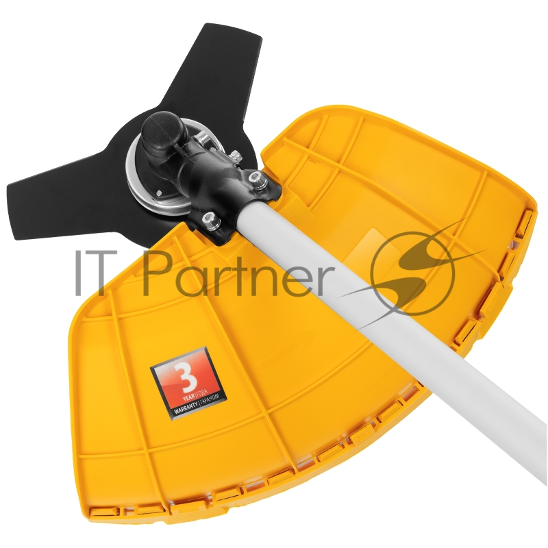 Триммер бензиновый DTS-33S, 33 см3, разъемная штанга, состоит из 2 частей// Denzel