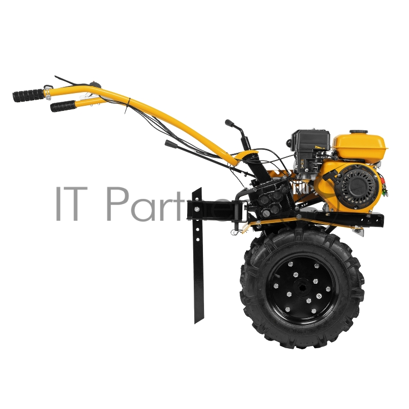 Мотоблок DPT-270S, 7 л.с., ремен.сцеп, фрез 3х4, ШОМ, передачи 2В/1Н// Denzel