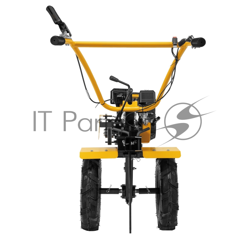 Мотоблок DPT-270S, 7 л.с., ремен.сцеп, фрез 3х4, ШОМ, передачи 2В/1Н// Denzel