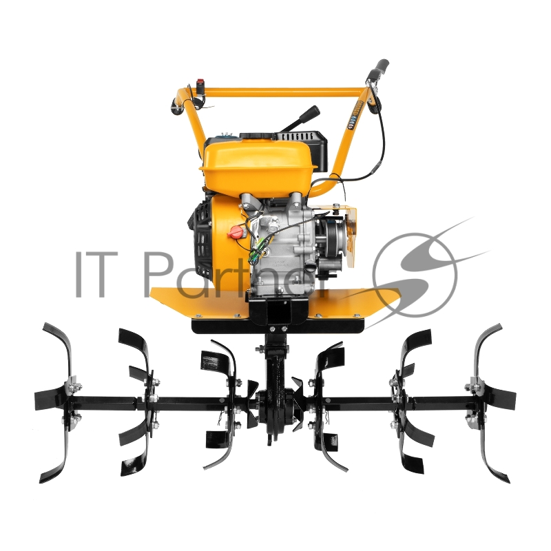 Мотоблок DPT-270S, 7 л.с., ремен.сцеп, фрез 3х4, ШОМ, передачи 2В/1Н// Denzel