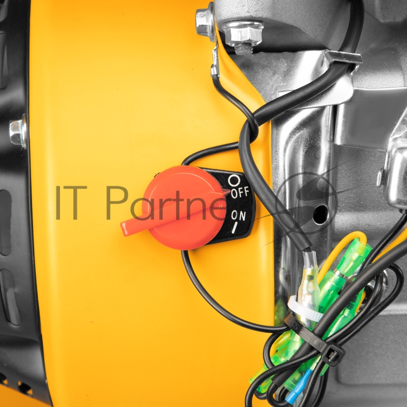 Мотоблок DPT-270S, 7 л.с., ремен.сцеп, фрез 3х4, ШОМ, передачи 2В/1Н// Denzel