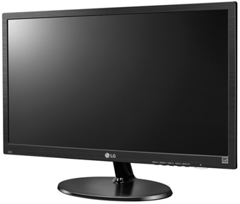 Монитор LG 18.5 19M38A-B черный TN+film LED 5ms 16:9 матовая 600:1 200cd 1366x768 D-Sub HD READY 2.