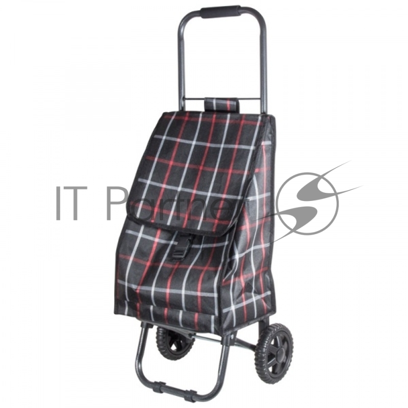 Тележка с сумкой Рыжий кот D203ECO Brown, 30 кг