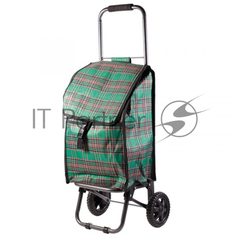 Тележка с сумкой Рыжий кот D203 Клетка, 30 кг