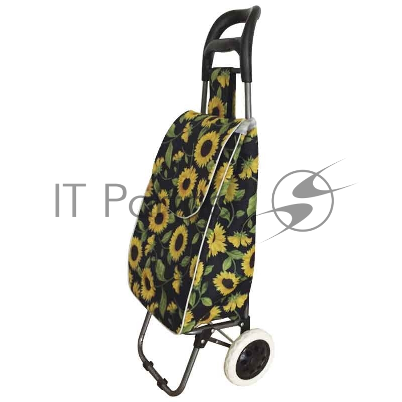 Тележка с сумкой A204 Подсолнух, 30 кг