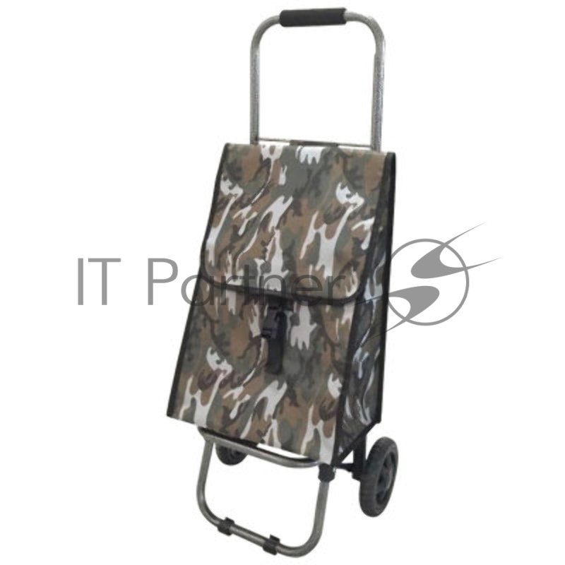 Тележка с сумкой Рыжий кот D203 ХАКИ, 25кг