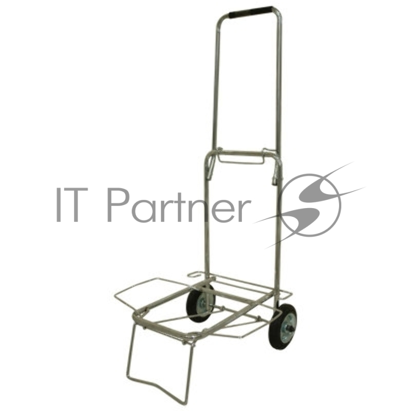 Тележка BMC-11LS хромированная, металлич. колеса (40кг)