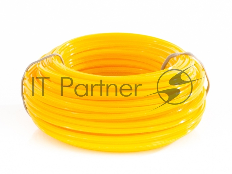 Леска для триммера звезда, 1,6мм х 15м, блистер Россия// Denzel