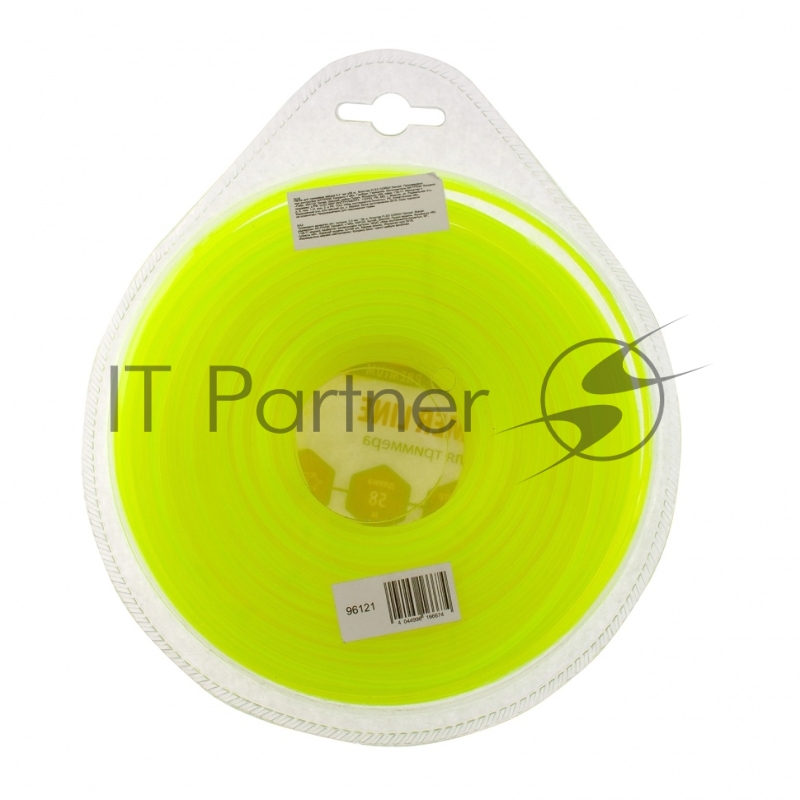 Леска для триммера звезда 2,4 мм х58 м, блистер FLEX CORD// Denzel