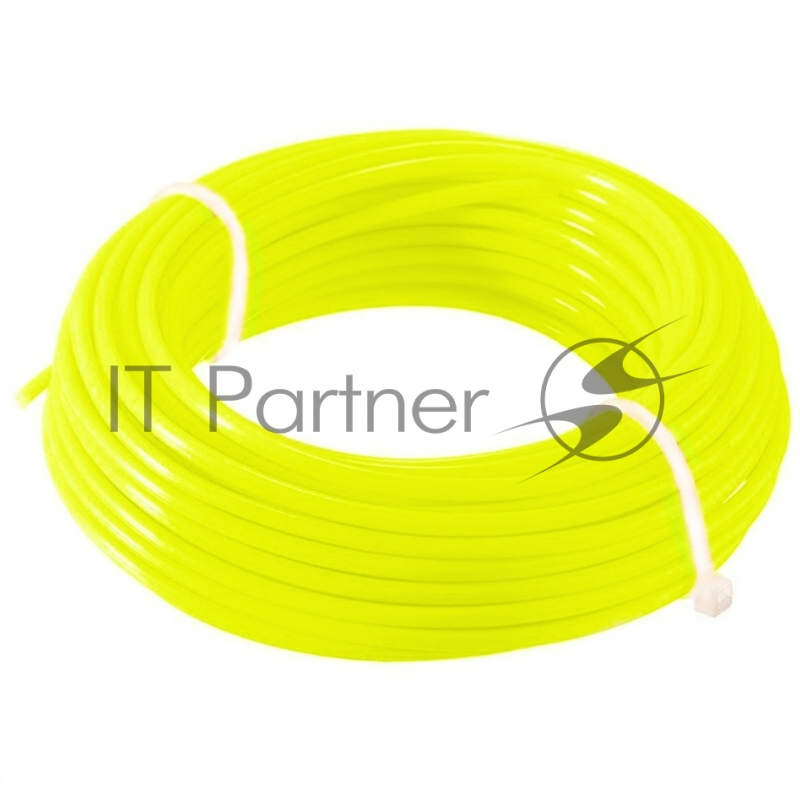 Леска для триммера звезда 2,4 мм х58 м, блистер FLEX CORD// Denzel