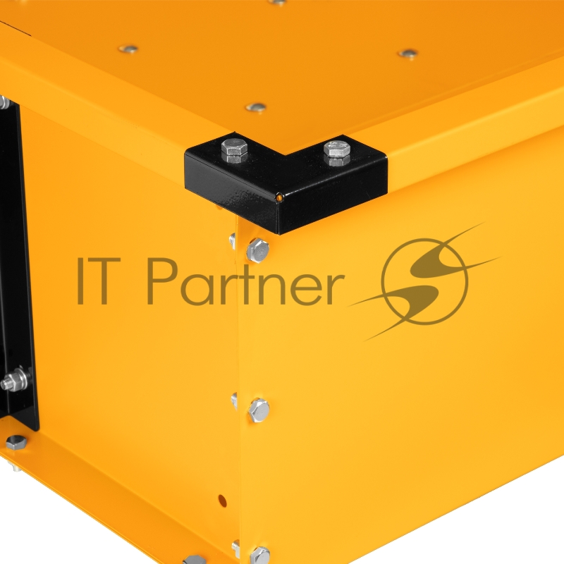 Прицеп для мотоблока TT-500, оцинк., груз. 500 кг, рег. сцепка, колеса 4.00-10, в упаковке// Denzel