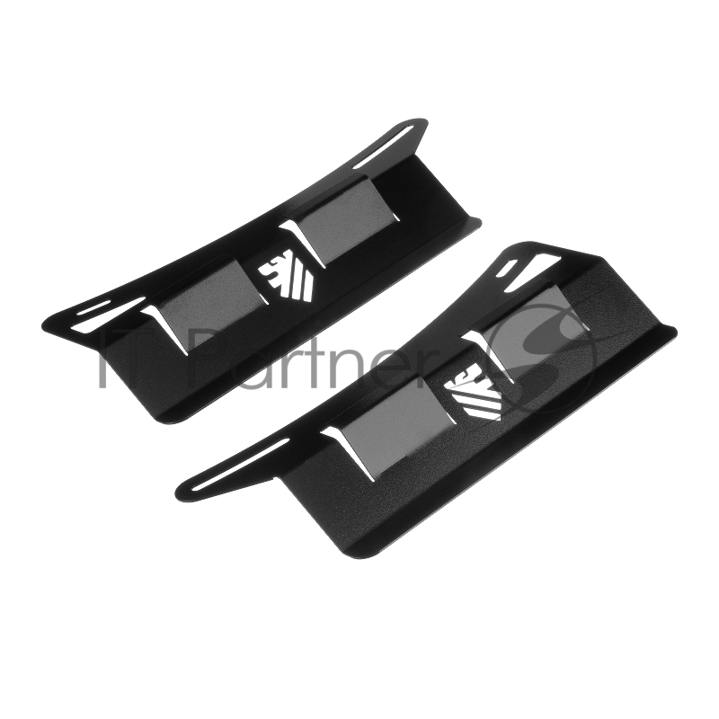 Расширители-подрезатели для снегоуборочных машин 97651-97652, 2 шт. // Denzel