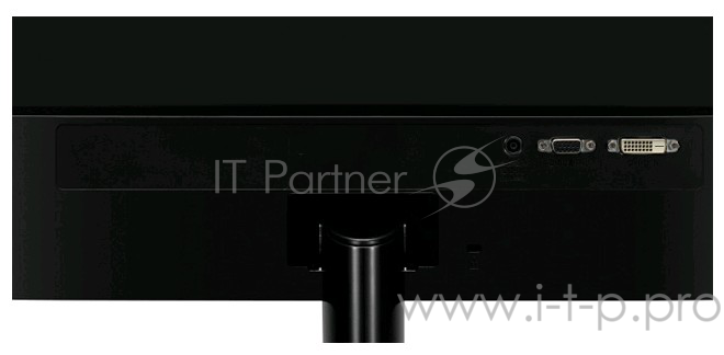 Монитор LG 23.8 24MP58D-P черный IPS LED 16:9 DVI матовая 250cd 1920x1080 D-Sub FHD 3.2кг