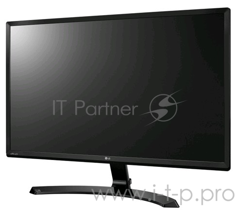 Монитор LG 23.8 24MP58D-P черный IPS LED 16:9 DVI матовая 250cd 1920x1080 D-Sub FHD 3.2кг