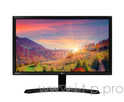 Монитор LG 23.8 24MP58D-P черный IPS LED 16:9 DVI матовая 250cd 1920x1080 D-Sub FHD 3.2кг