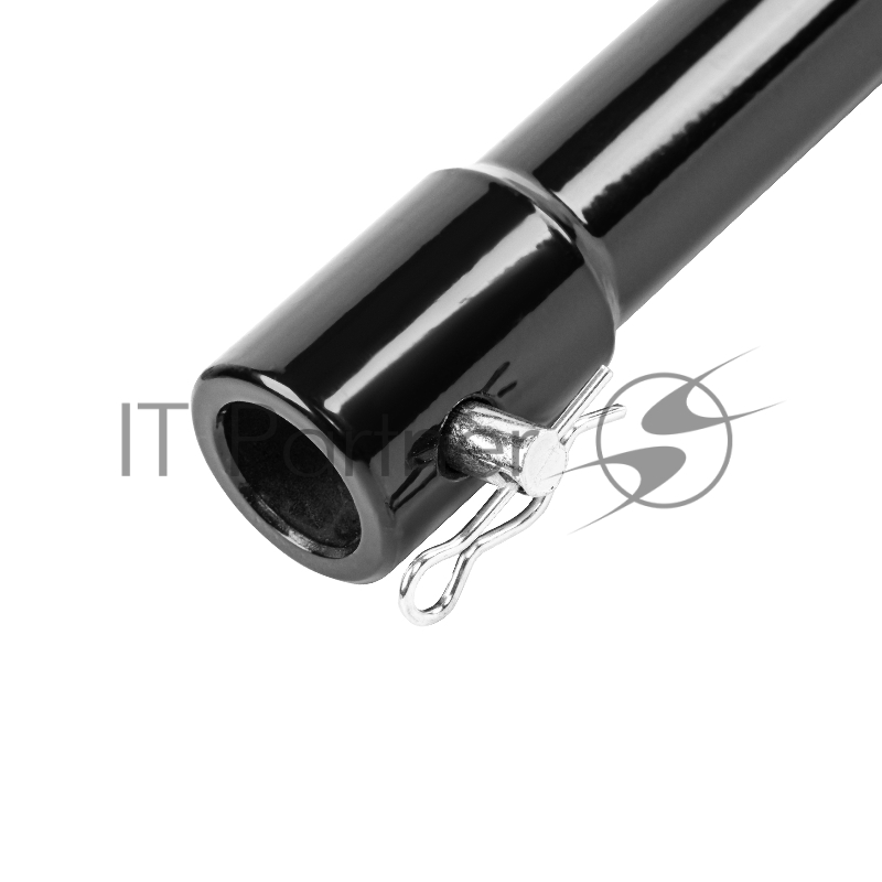 Удлинитель шнека мотобура EXT-750, длина 750мм,соединение 20мм// Denzel