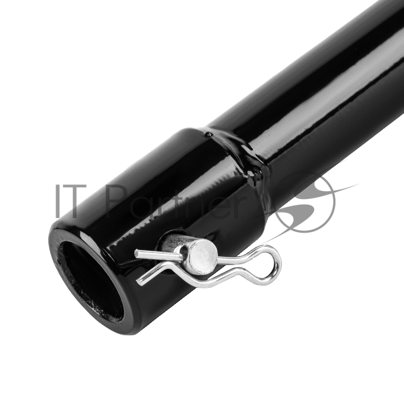 Удлинитель шнека мотобура EXT-500, длина 500мм,соединение 20мм// Denzel