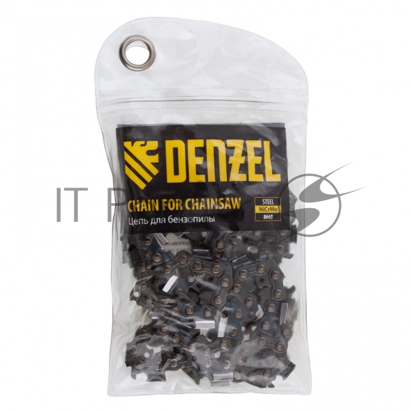 Цепь для бензопилы DGS-5820, шина 50 см (20), шаг 0,325, паз 1,5 мм, 76 звеньев// Denzel