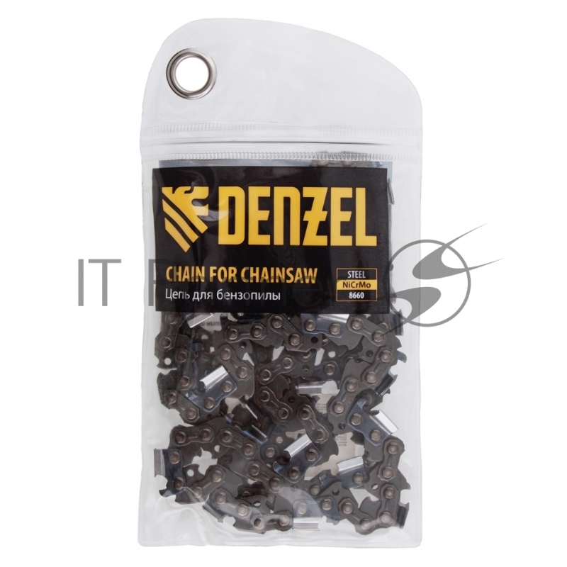 Цепь для бензопилы DGS-5218, шина 45 см (18), шаг 0,325, паз 1,5 мм, 72 звена// Denzel