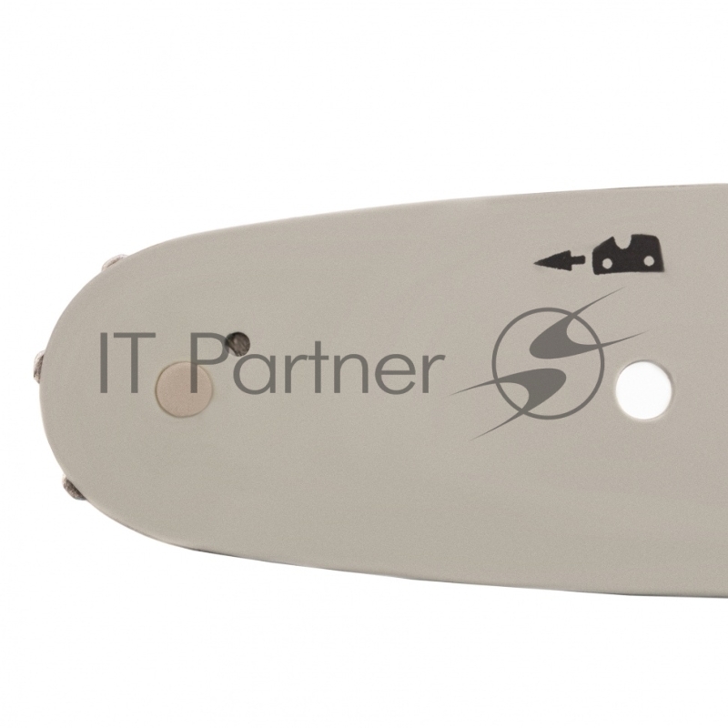 Шина для бензопилы DGS-4516, длина 40 см (16), шаг 3/8, паз 1,3 мм, 57 звеньев// Denzel