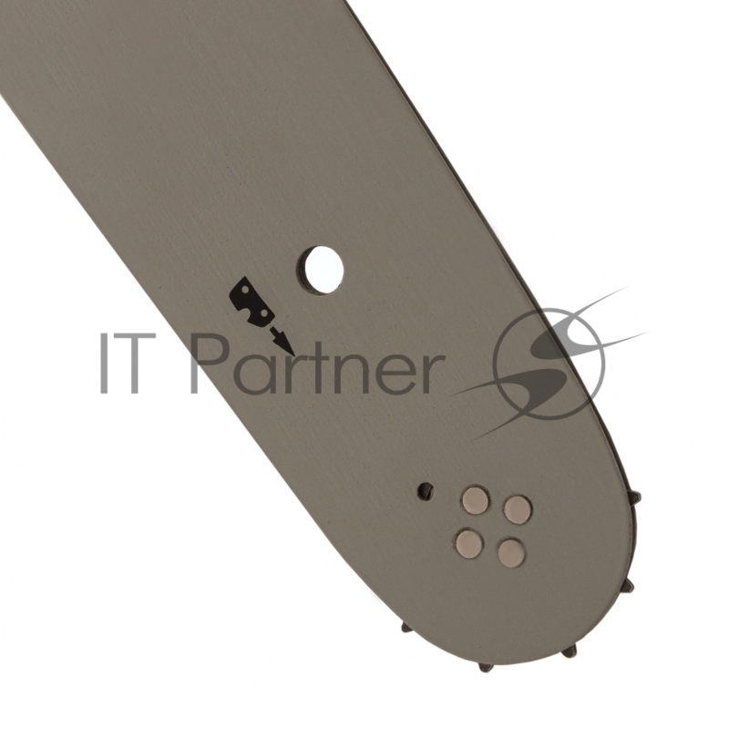 Шина для бензопилы DGS-5218, длина 45 см (18), шаг 0,325, паз 1,5 мм, 72 звена// Denzel