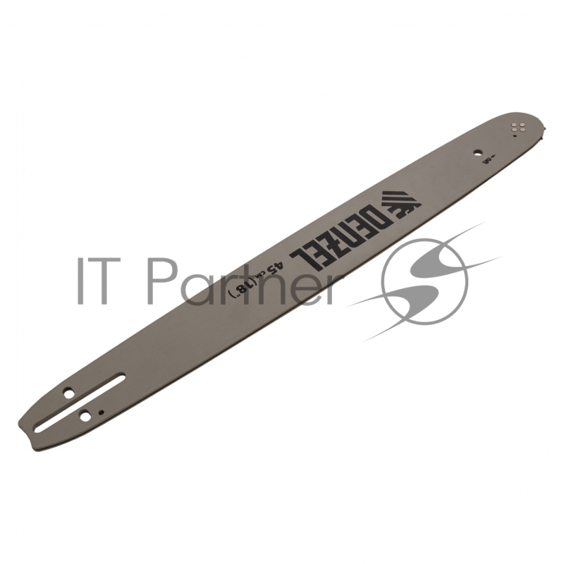 Шина для бензопилы DGS-5218, длина 45 см (18), шаг 0,325, паз 1,5 мм, 72 звена// Denzel