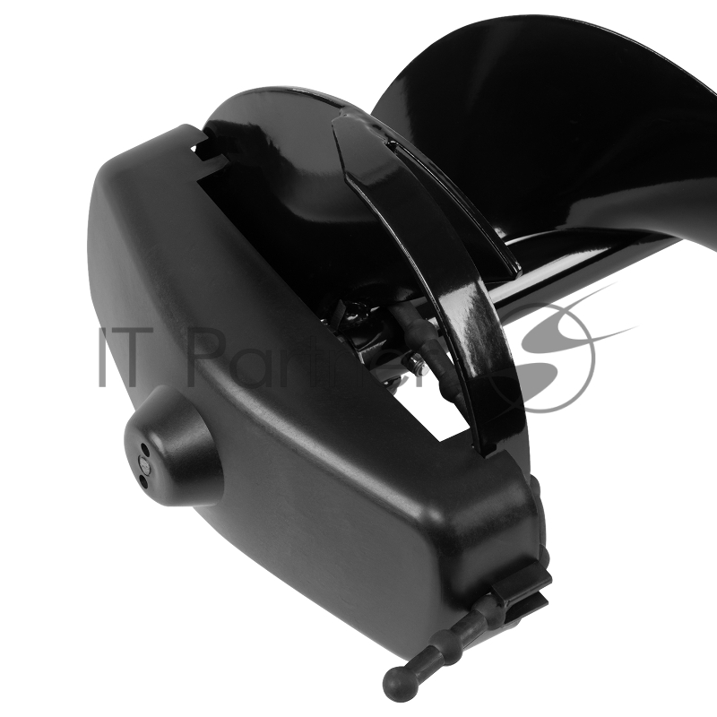 Шнек для льда IR-200, диаметр 200мм, длина 800мм,соединение 20мм, съёмный нож// Denzel