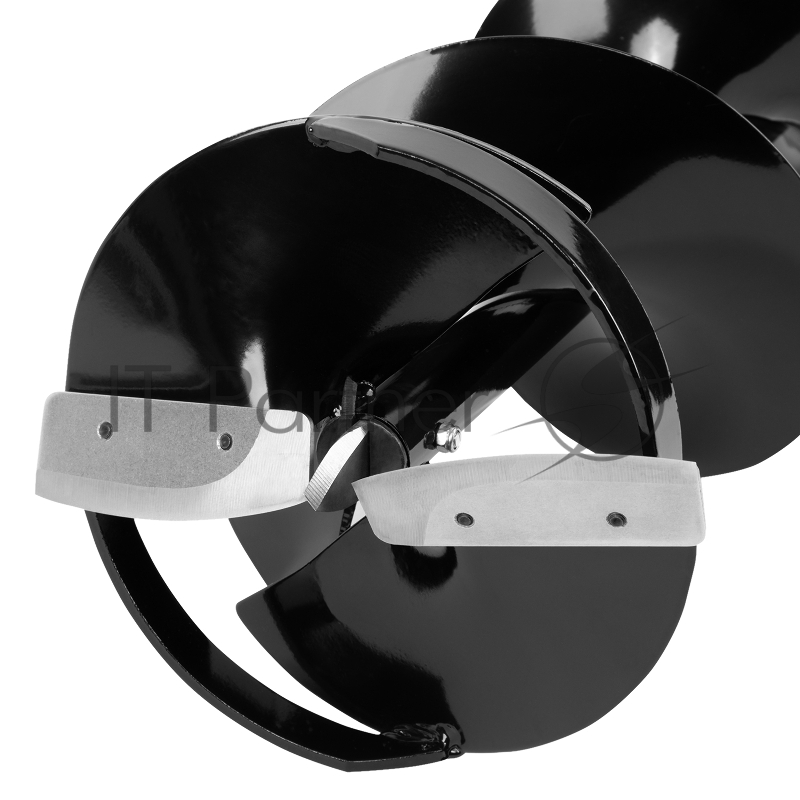 Шнек для льда IR-200, диаметр 200мм, длина 800мм,соединение 20мм, съёмный нож// Denzel