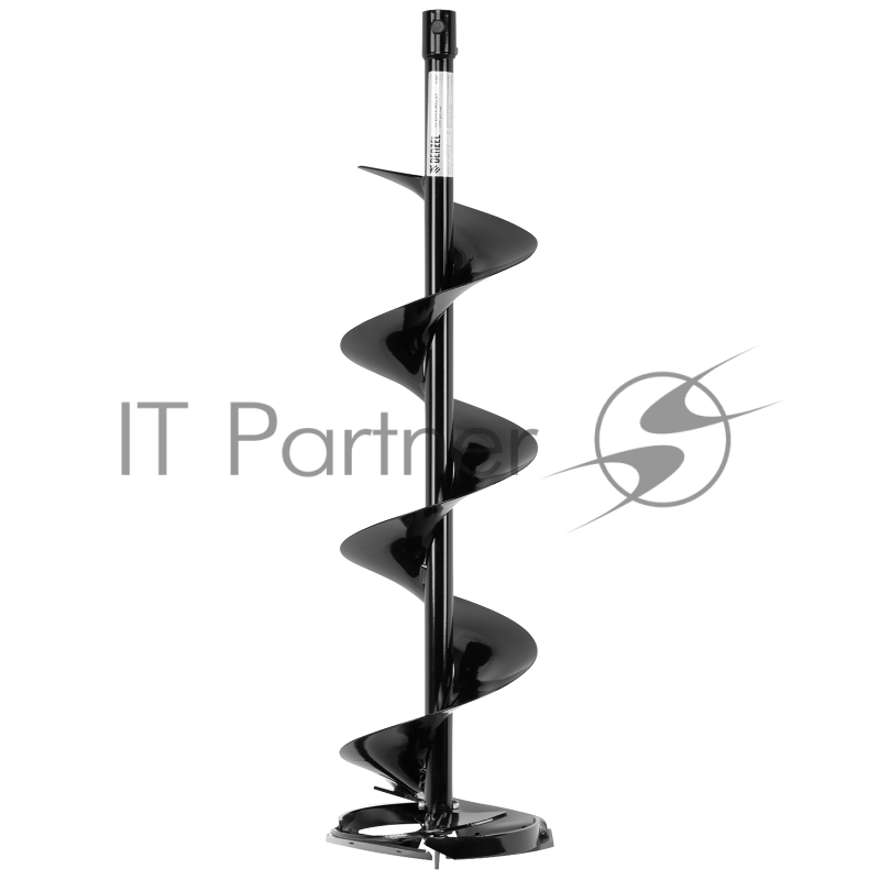 Шнек для льда IR-200, диаметр 200мм, длина 800мм,соединение 20мм, съёмный нож// Denzel