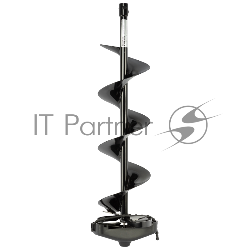 Шнек для льда IR-200, диаметр 200мм, длина 800мм,соединение 20мм, съёмный нож// Denzel