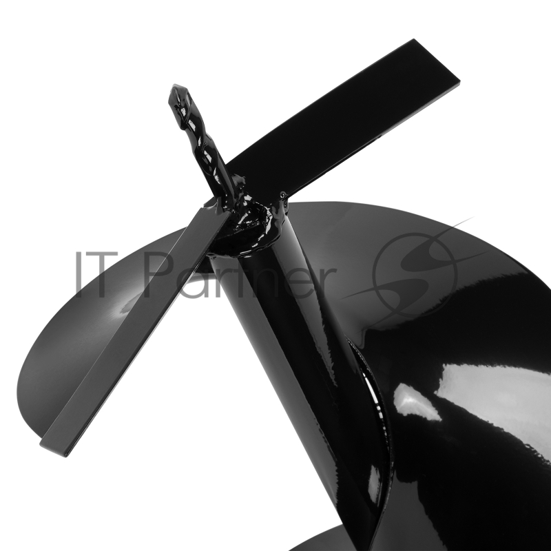 Шнек для грунта E-250, диаметр 250мм, длина 800мм,соединение 20мм, несъёмный нож// Denzel