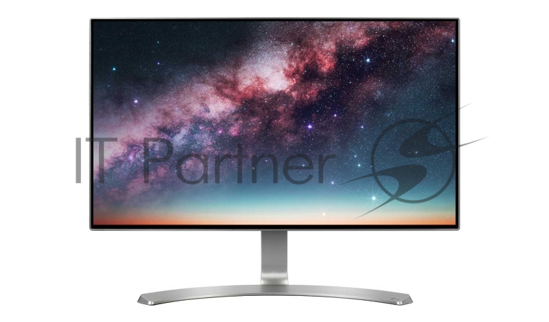 Монитор LG 23.8 24MP88HV-S серебристый IPS LED 16:9 HDMI M/M матовая 250cd 1920x1080 D-Sub FHD 3.2к