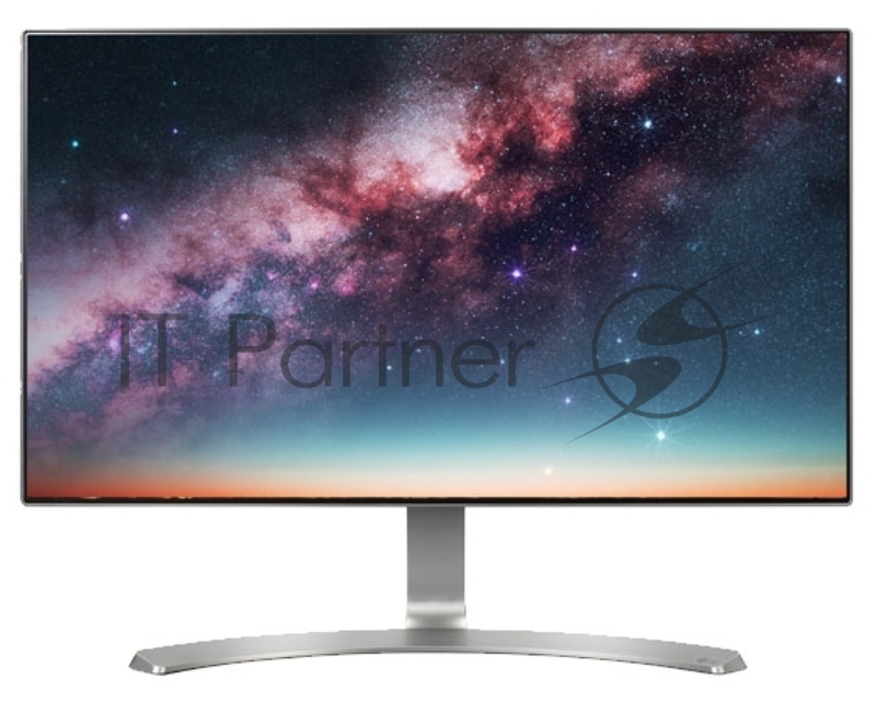 Монитор LG 23.8 24MP88HV-S серебристый IPS LED 16:9 HDMI M/M матовая 250cd 1920x1080 D-Sub FHD 3.2к