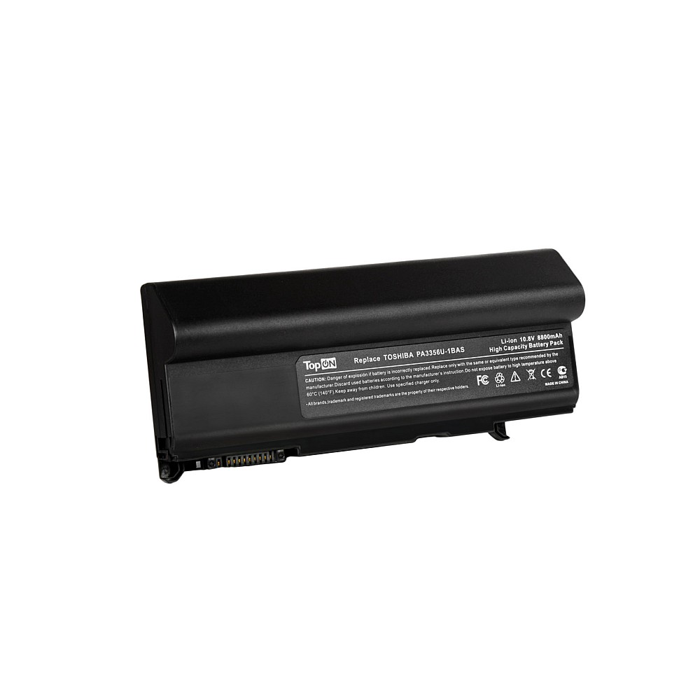 Аккумулятор для ноутбука Toshiba Satellite Pro A50, K21, T10, Tecra A2, M2, P5, S3 Series. 10.8V 8800mAh 95Wh. усиленный. PA3356U-1BAS, PABAS066.
