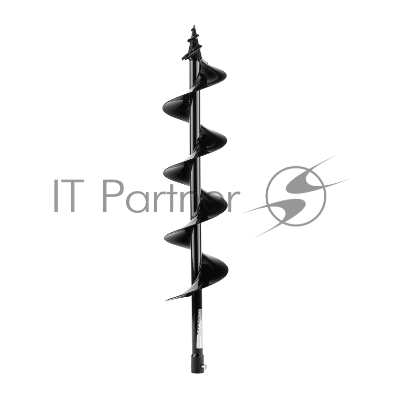 Шнек для грунта ER-150, диаметр 150мм, длина 800мм,соединение 20мм, съёмный нож// Denzel