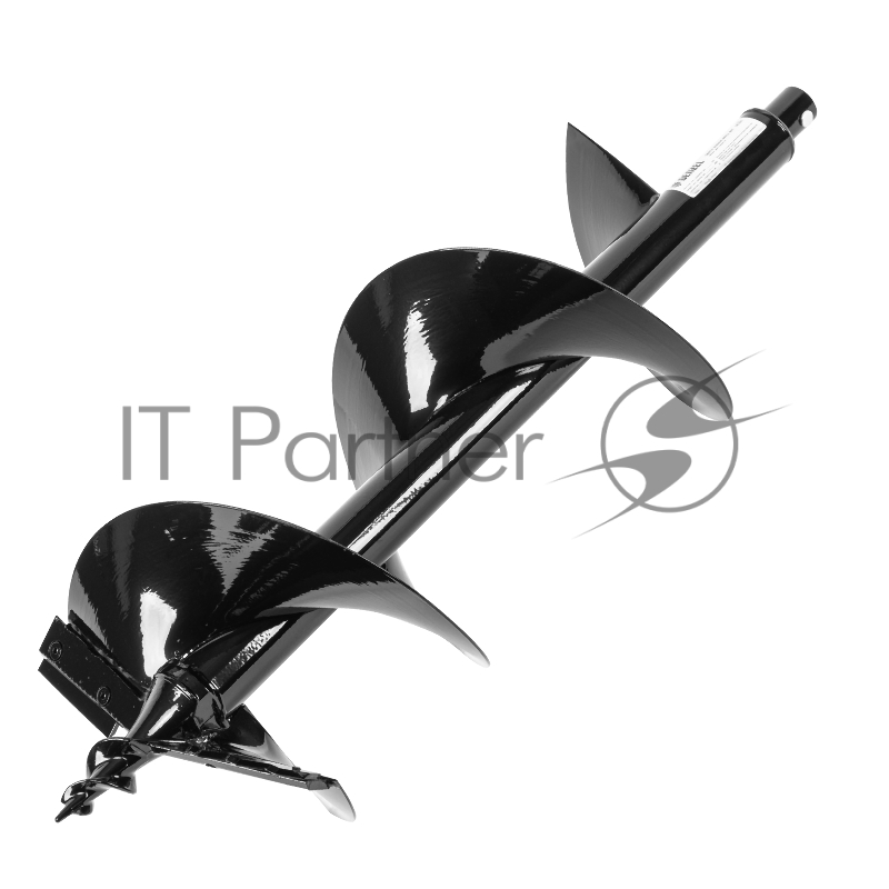 Шнек для грунта ER-250, диаметр 250мм, длина 800мм,соединение 20мм, съёмный нож// Denzel