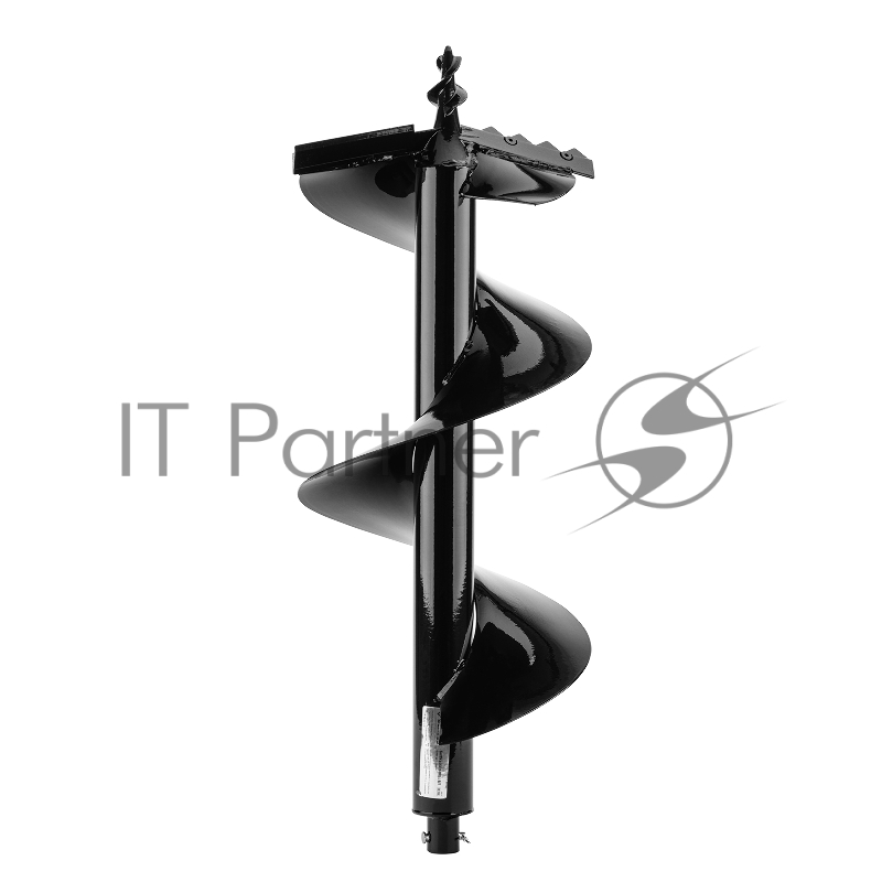 Шнек для грунта ER-300, диаметр 300мм, длина 800мм,соединение 20мм, съёмный нож// Denzel