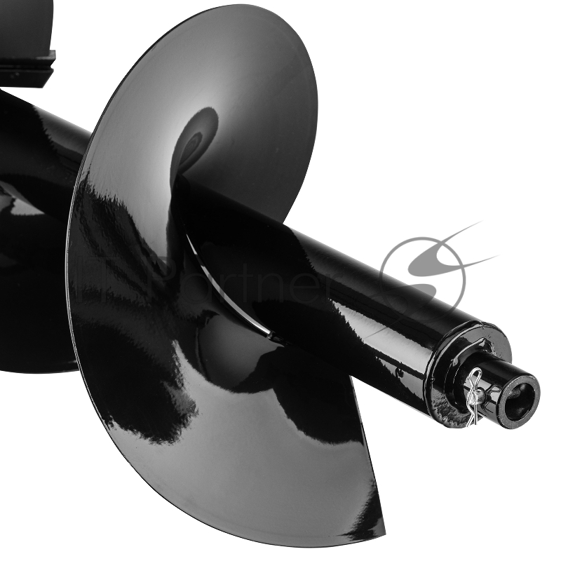 Шнек для грунта ER-300, диаметр 300мм, длина 800мм,соединение 20мм, съёмный нож// Denzel