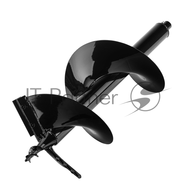 Шнек для грунта ER-300, диаметр 300мм, длина 800мм,соединение 20мм, съёмный нож// Denzel