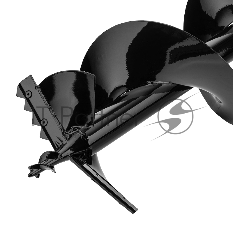 Шнек для грунта ER-300, диаметр 300мм, длина 800мм,соединение 20мм, съёмный нож// Denzel