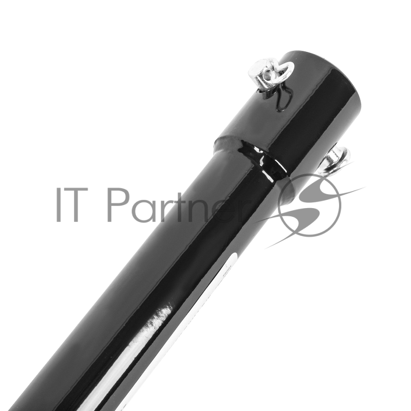 Шнек для грунта ER-80, диаметр 80мм, длина 800мм,соединение 20мм, съёмный нож// Denzel