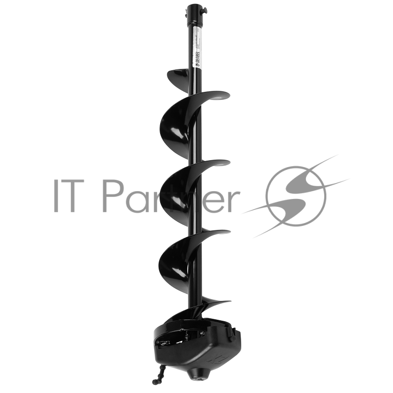 Шнек для льда IR-150, диаметр 150мм, длина 800мм,соединение 20мм, съёмный нож// Denzel