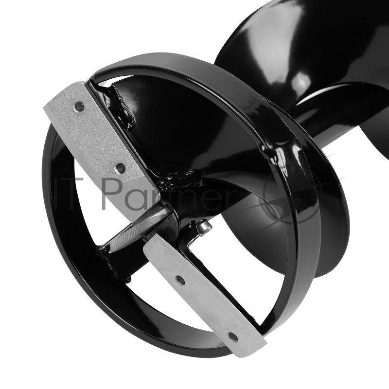 Шнек для льда IR-150, диаметр 150мм, длина 800мм,соединение 20мм, съёмный нож// Denzel