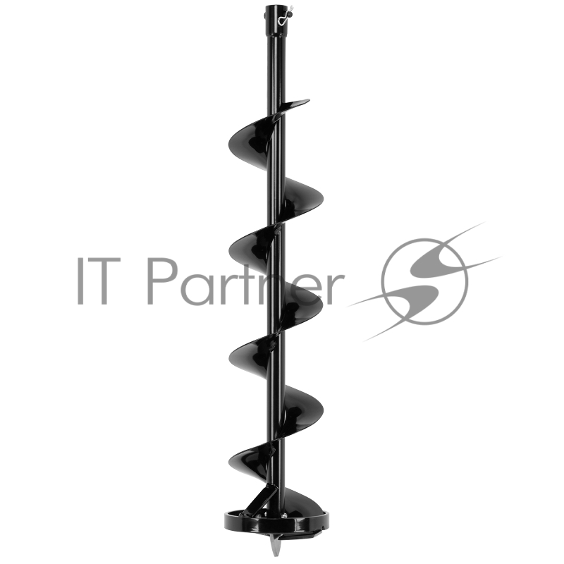 Шнек для льда IR-150, диаметр 150мм, длина 800мм,соединение 20мм, съёмный нож// Denzel