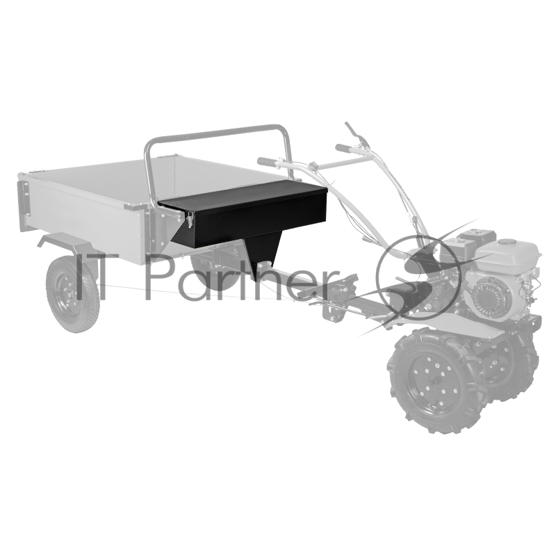 Ящик-сиденье для мотоблочного прицепа B-500// Denzel