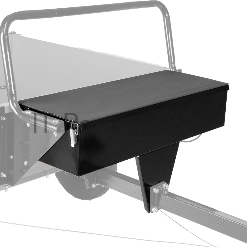 Ящик-сиденье для мотоблочного прицепа B-500// Denzel