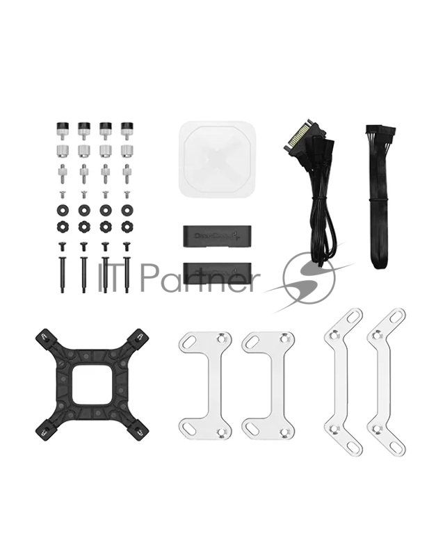 Система охлаждения СВО DeepСool LS320 (R-LS320-BKAMMT-G-1)