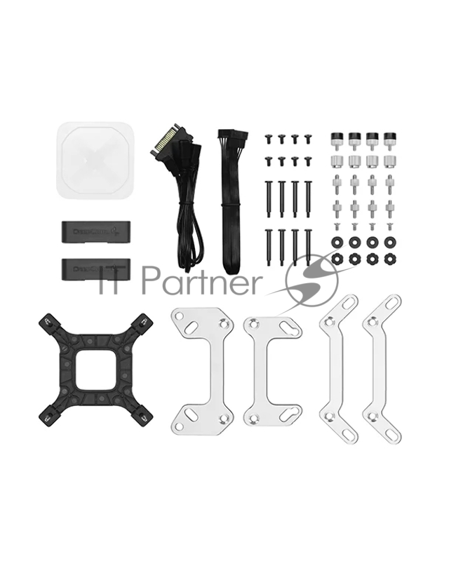 Система охлаждения СВО DeepСool LS520 (R-LS520-BKAMNT-G-1)