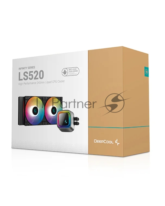 Система охлаждения СВО DeepСool LS520 (R-LS520-BKAMNT-G-1)
